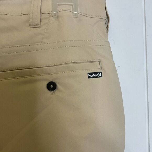 Hurley Boys' H20-Dri Walk Shorts, Rattan, 20 Quick Dry Technology Brand New - Picture 10 of 16